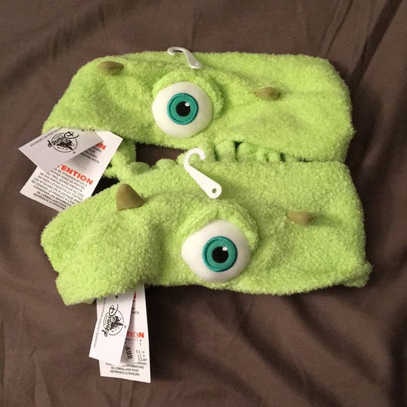 Disney Accessories - NWT Disney Parks Mike Wazowski Headbands